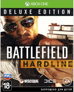 XBOX One Battlefield Hardline. Deluxe Edition