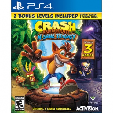 PS4 Crash Bandicoot N'sane Trilogy