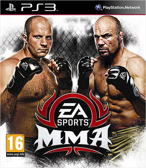 PS3 EA Sports MMA