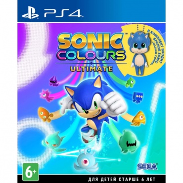 PS4 Sonic Colours Ultimate. Day One Edition