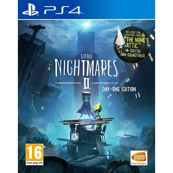 PS4 Little Nightmares II. Day One Edition