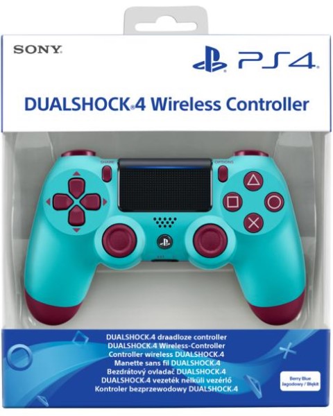 PS4 Dualshock 4 Wireless Controller V2 Berry Blue