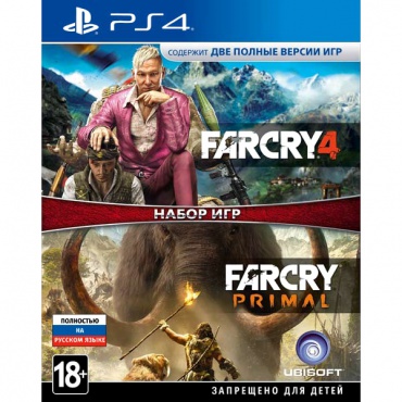 PS4 Far Cry 4 + Far Cry Primal