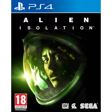 PS4 Alien Isolation