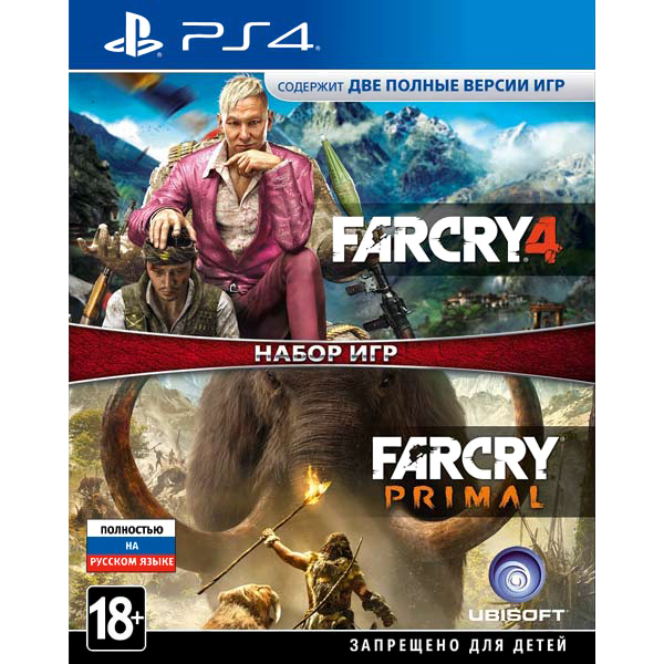 PS4 Far Cry 4 + Far Cry Primal