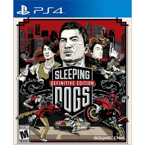 PS4 Sleeping Dogs. Defenitive Edition