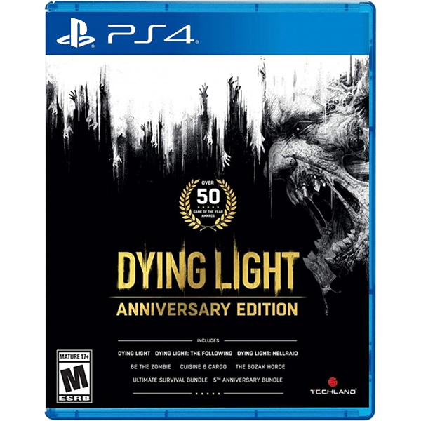 PS4 Dying Light. Anniversary Edition
