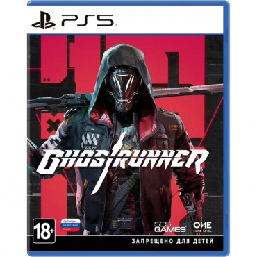PS5 Ghostrunner