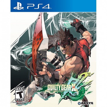 PS4 Guilty Gear Xrd: REV 2