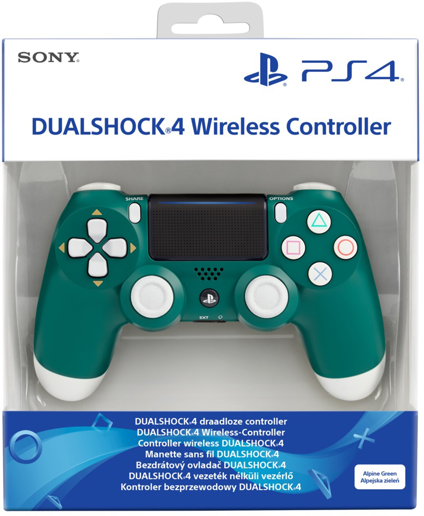PS4 Dualshock 4 Wireless Controller V2 Alpine Green