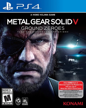 PS4 Metal Gear Solid V. Ground Zeroes