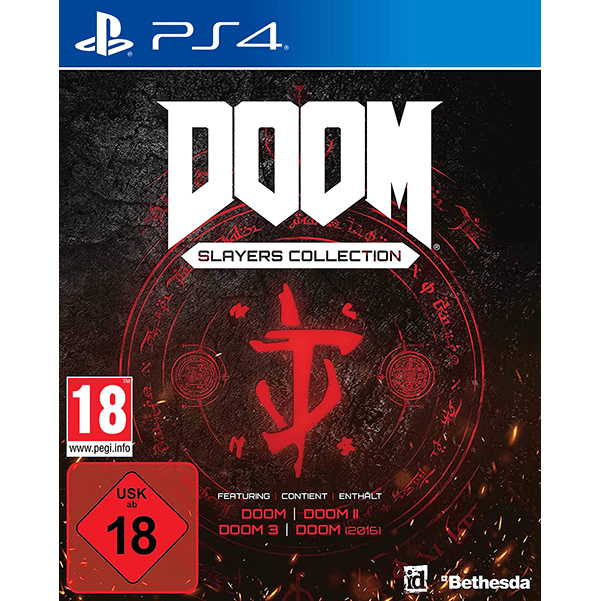 PS4 DOOM. Slayers Collection