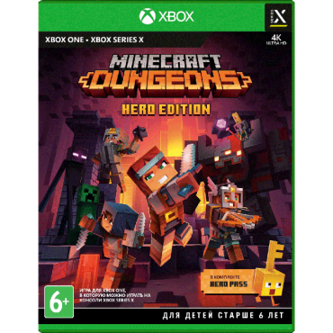 XBOX Minecraft Dungeons. Hero Edition