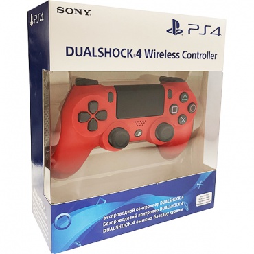 PS4 Dualshock 4 Wireless Controller V2 Magma Red