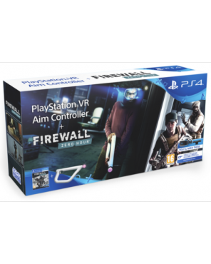 PS4 Контроллер прицеливания PS Aim VR + игра Firewall Zero Hour (только для VR)