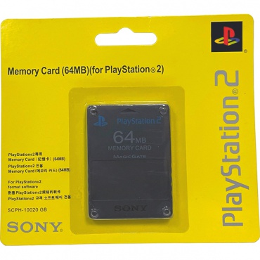 PS-2 Memory Card 64Mb