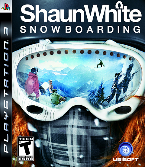 PS3 Shaun White Snowboarding