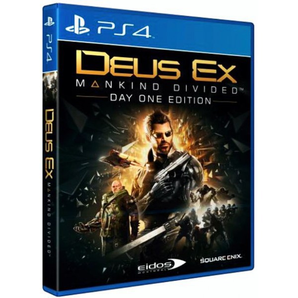 PS4 Deus Ex: Mankind Divided. Day One Edition