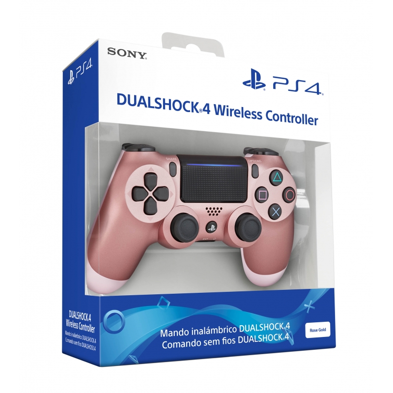 PS4 Dualshock 4 Wireless Controller V2 Rose Gold