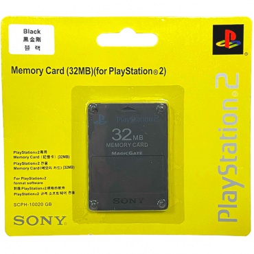 PS-2 Memory Card 32Mb