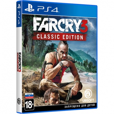 PS4 Far Cry 3. Classic Edition