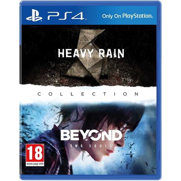 PS4 Heavy Rain и За гранью: Две души. Коллекция