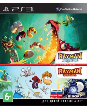 PS3 Rayman Legends + Rayman Origins