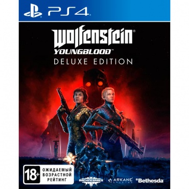PS4 Wolfenstein: Youngblood. Deluxe Edition