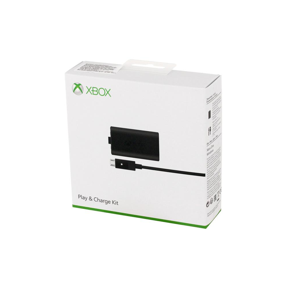 Microsoft Xbox One Play & Charge Kit Black S3V-00014