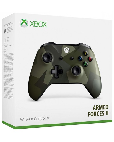 XBOX ONE S Controller беспроводной Armed Forces II WL3-00096