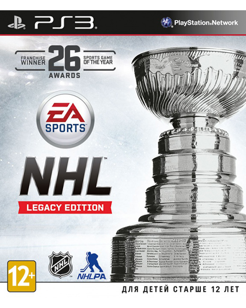 PS3 NHL Legacy Edition