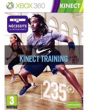 XBOX 360 Nike+ Kinect Training