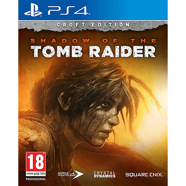 PS4 Shadow of the Tomb Raider. Croft Edition