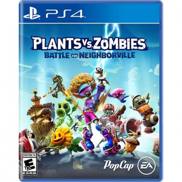 PS4 Plants vs. Zombies 3: Battle for Neighborville | Битва за Нейборвиль