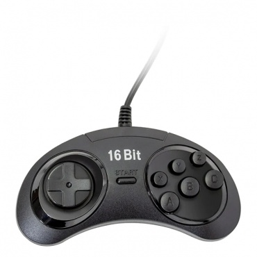 16bit Controller Black