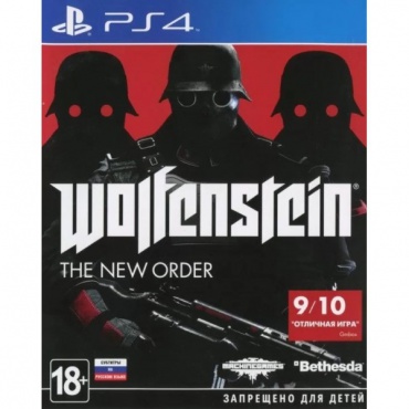 PS4 Wolfenstein. The New Order