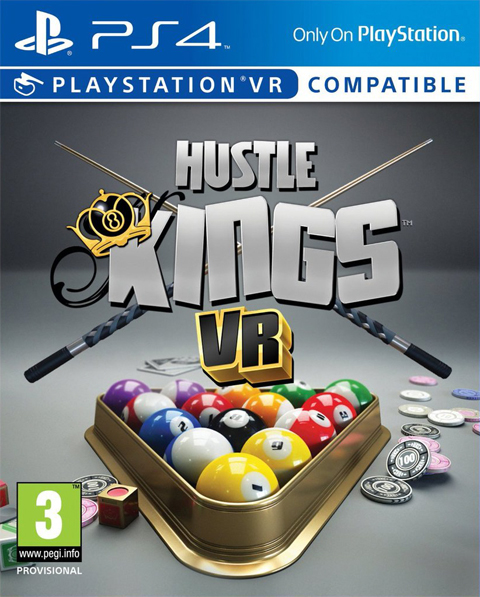 PS4 Hustle Kings (поддержка VR)