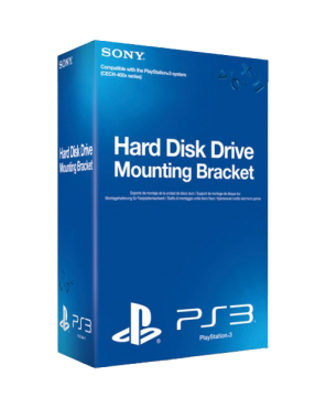 PS3 Крепежная скоба жесткого диска HDD