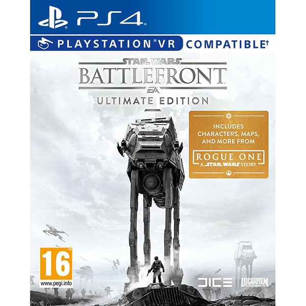 PS4 Star Wars: Battlefront Ultimate Edition