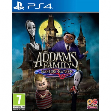 PS4 Семейка Аддамс: Переполох в особняке