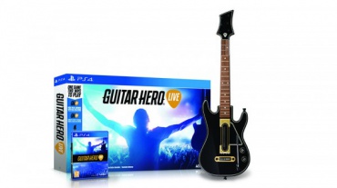 PS4 Guitar Hero LIVE Bundle (с гитарой)