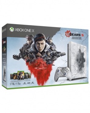 XBOX ONE X 1TB Limited Edition Gears 5