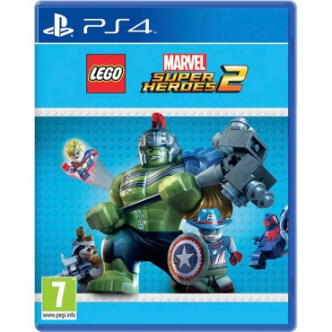 PS4 LEGO Marvel Super Heroes 2