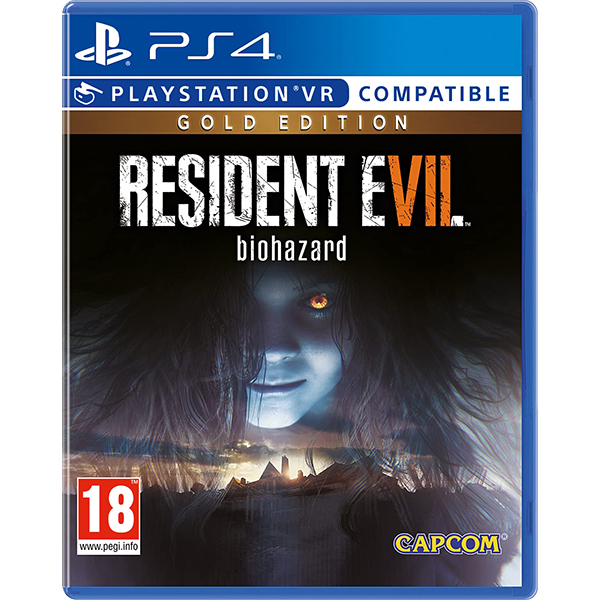 PS4 Resident Evil 7: Biohazard. Gold Edition (поддержка VR)