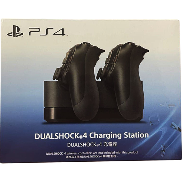 PS4 Зарядная станция для 2-х контроллеров Sony (Asia)