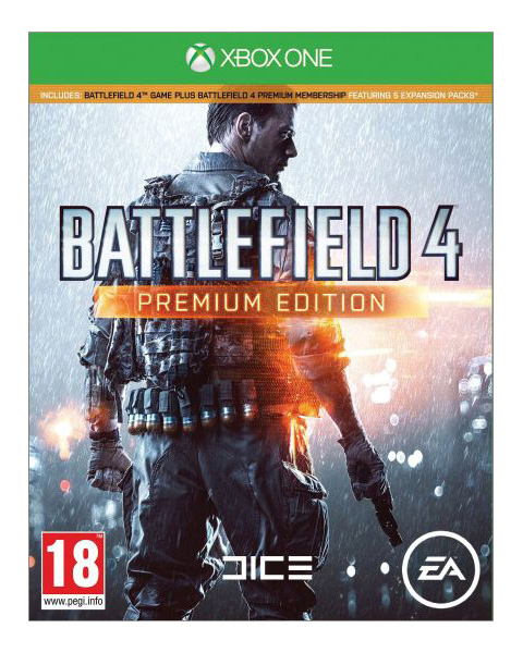 XBOX One Battlefield 4. Premium Edition
