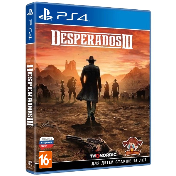 PS4 Desperados III