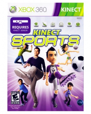 XBOX 360 Kinect Sports