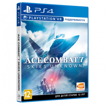 PS4 Ace Combat 7: Skies Unknown