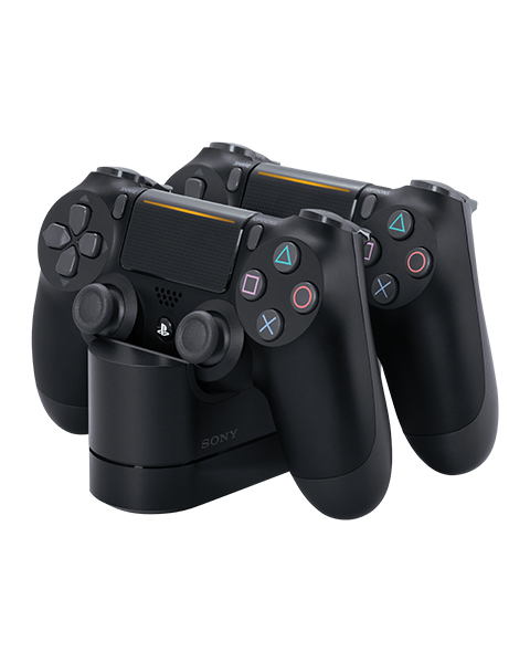 PS4 Зарядная станция для 2-х контроллеров Sony